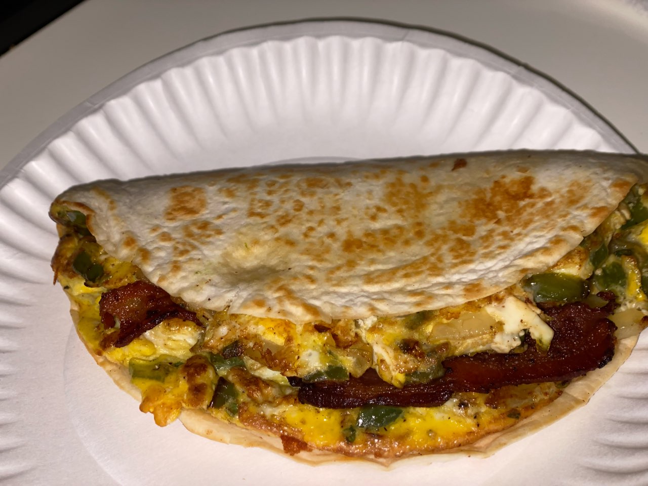Breakfast quesadilla Directions, calories, nutrition & more Fooducate
