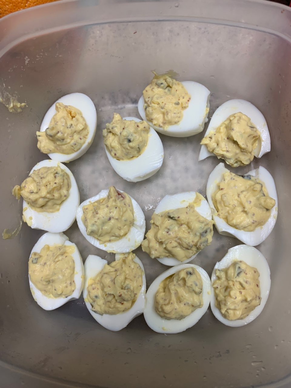 no-mayonnaise-deviled-eggs-directions-calories-nutrition-more