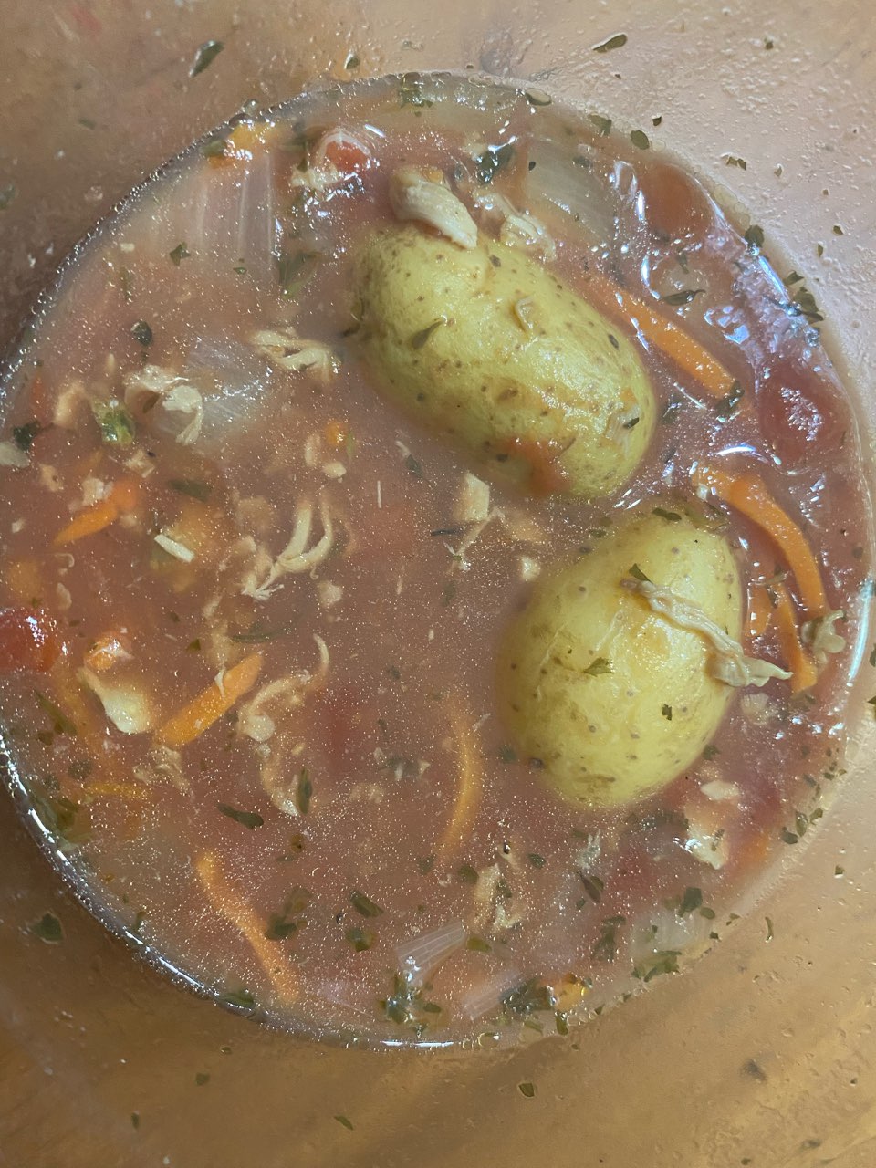 Manhattan Clam Chowder Directions, calories, nutrition & more Fooducate
