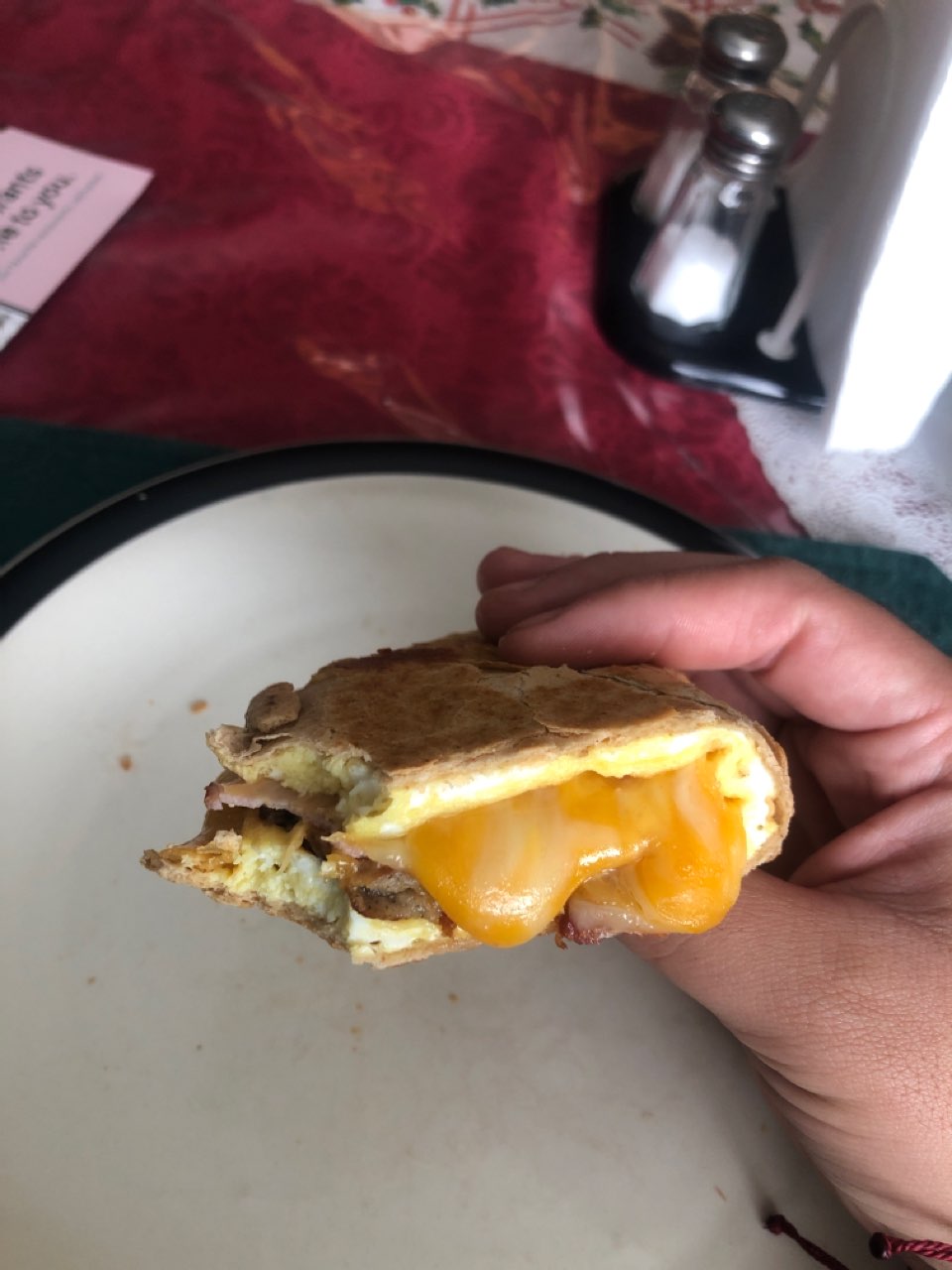 breakfast quesadilla Directions, calories, nutrition & more Fooducate