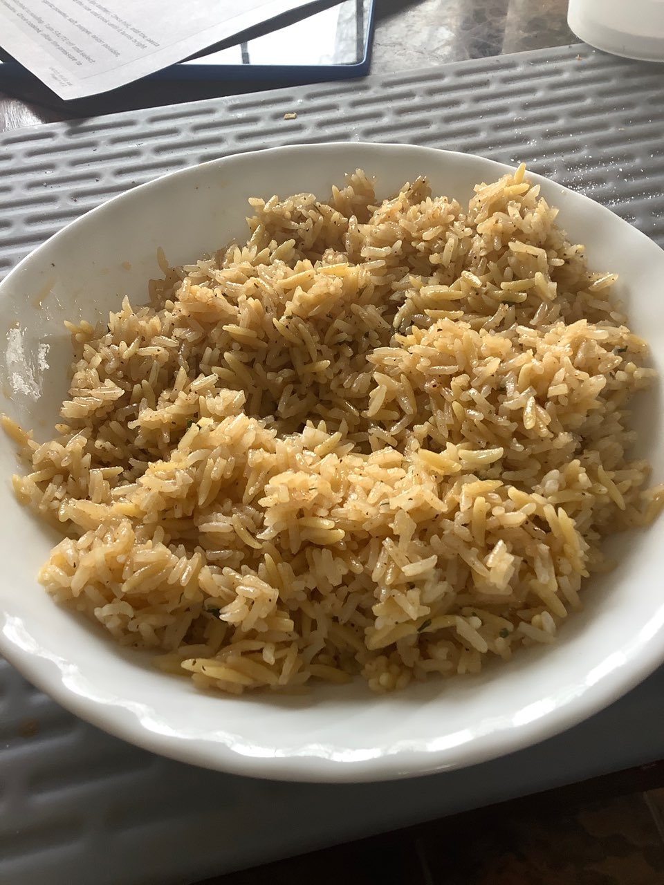 Instant pot rice pilaf WH Directions, calories, nutrition & more