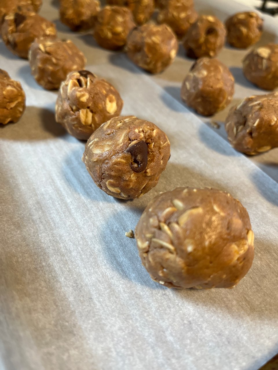 Chocolate Peanut Butter Protein Balls Directions, calories, nutrition