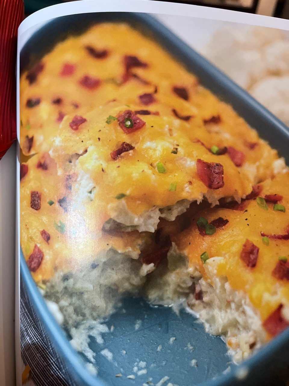 2x Baked Cauli Casserole Directions, calories, nutrition & more Fooducate