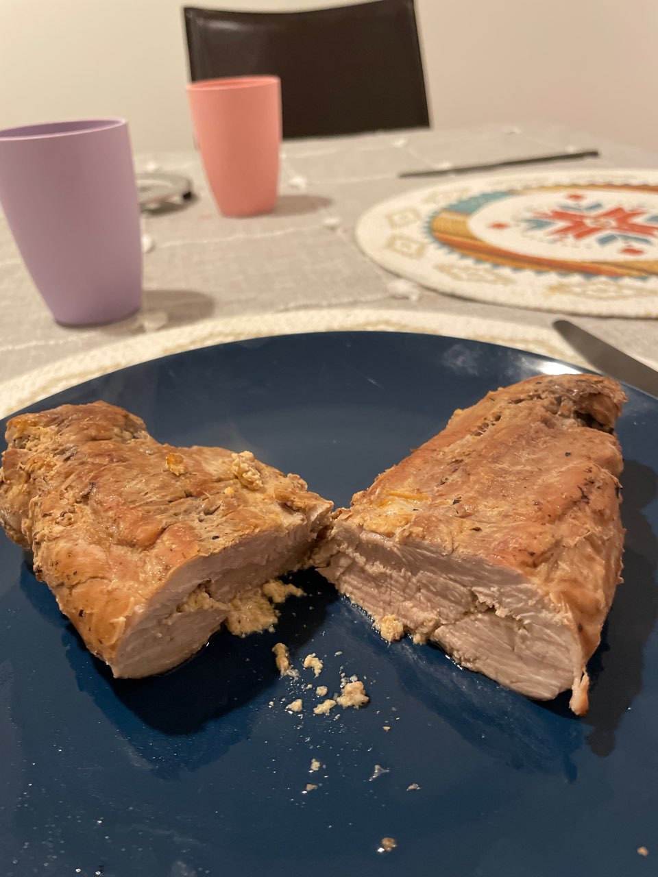 Baked pork tenderloin Directions, calories, nutrition & more Fooducate