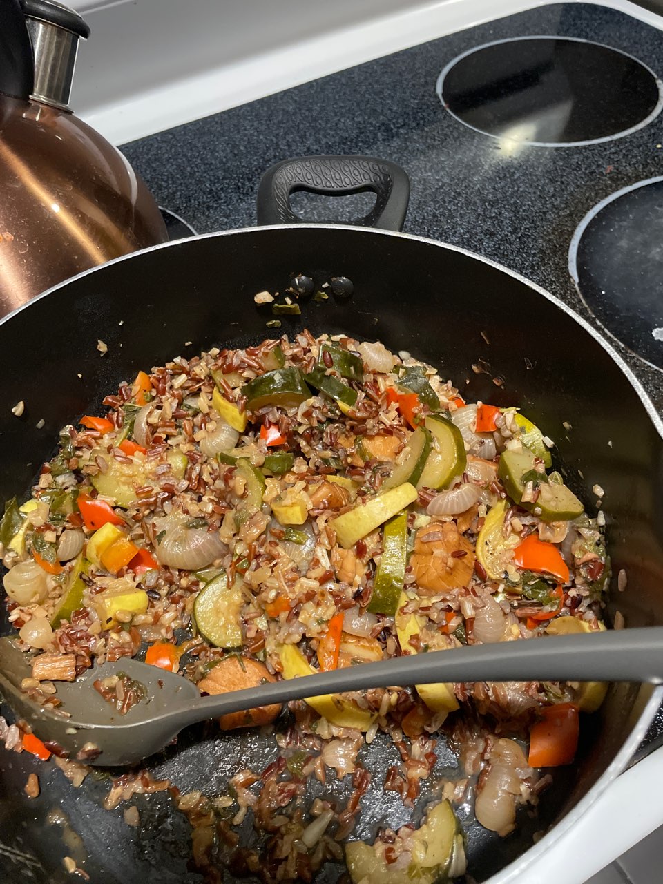 Scallops Paella Directions, calories, nutrition & more Fooducate