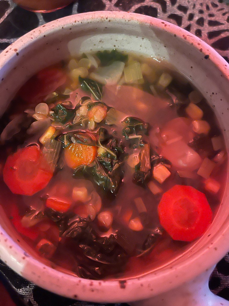 Leek veggie soup Directions, calories, nutrition & more Fooducate