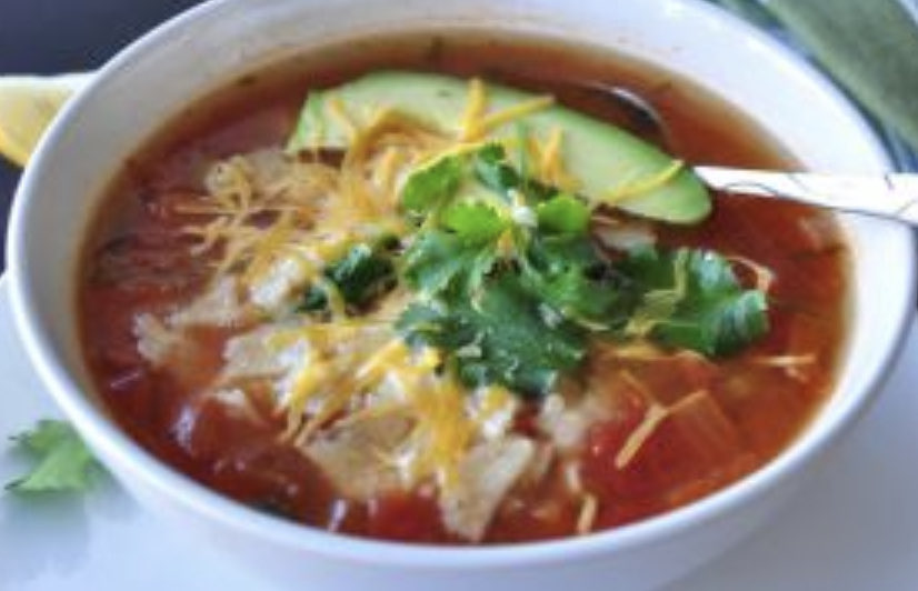Chicken Tortilla Soup Directions, calories, nutrition & more Fooducate