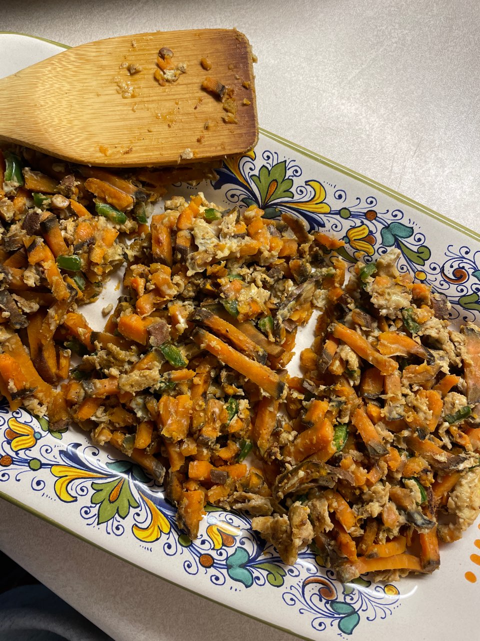sweet potato hash Directions, calories, nutrition & more Fooducate