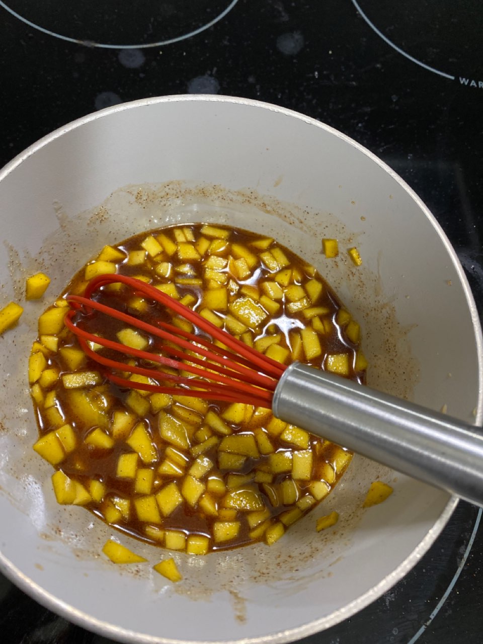 Mango Compote Directions, calories, nutrition & more Fooducate