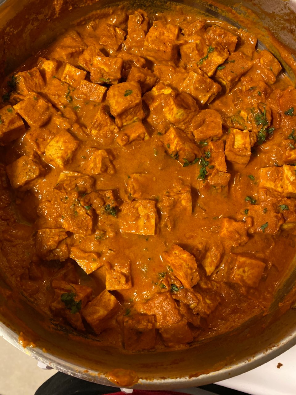 tofu tikka masala Directions, calories, nutrition & more Fooducate