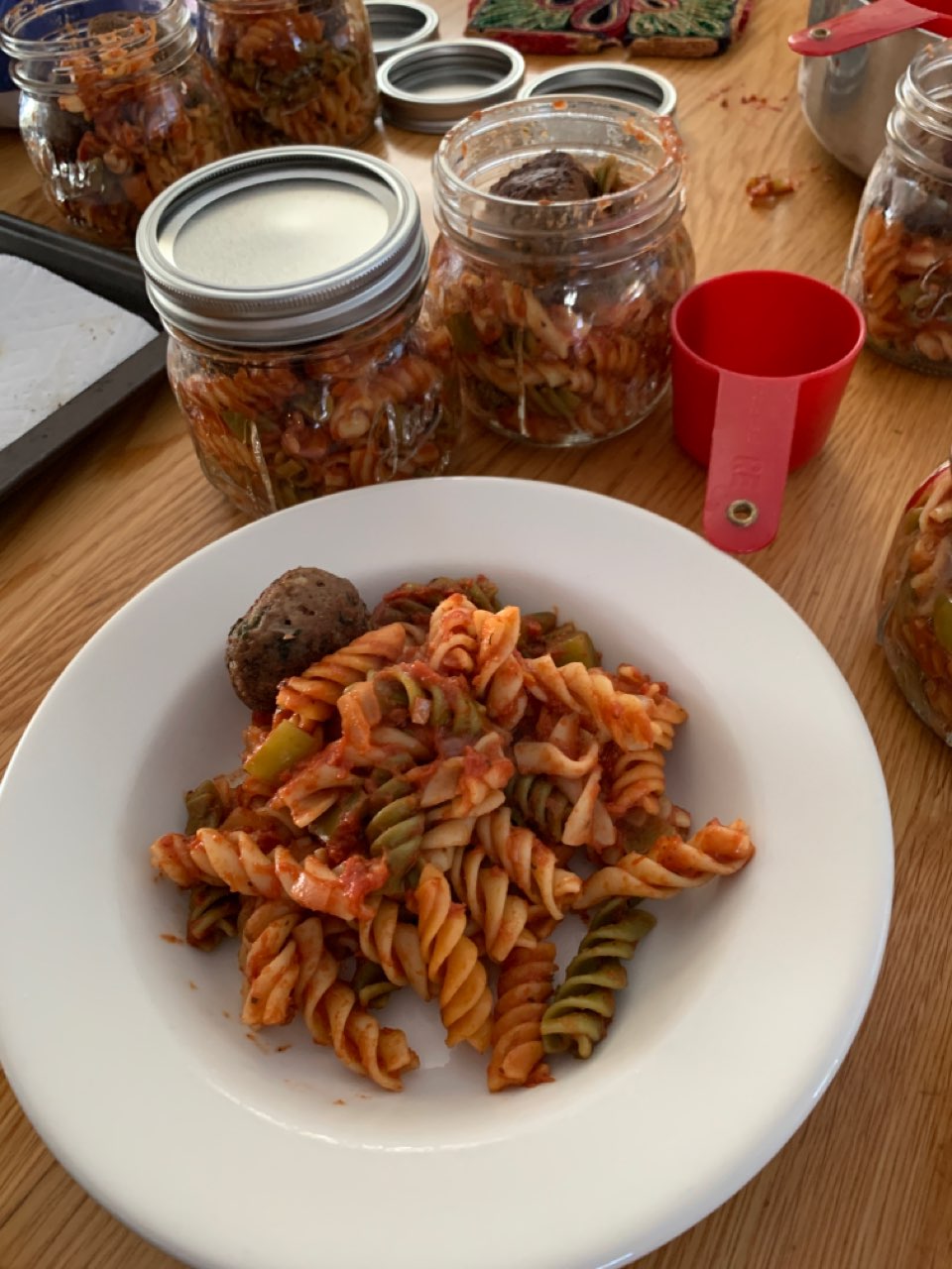 Impossible meatballs and pasta Directions, calories, nutrition & more Fooducate