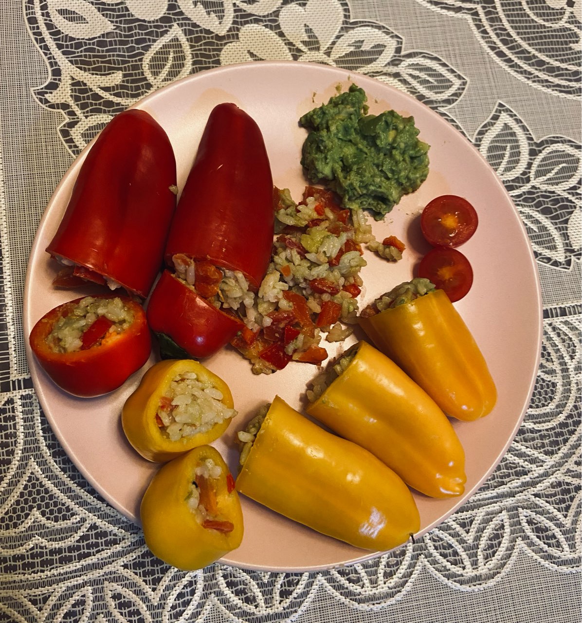 red and yellow pepper package Directions, calories, nutrition & more