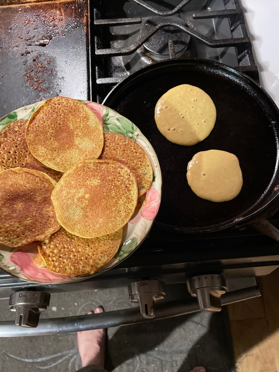 banana oat pancakes Directions, calories, nutrition & more Fooducate