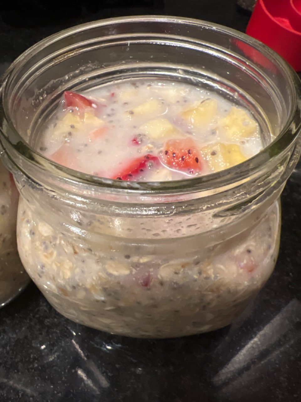 Vegan and Dairy Free Overnight Oats Directions, calories, nutrition