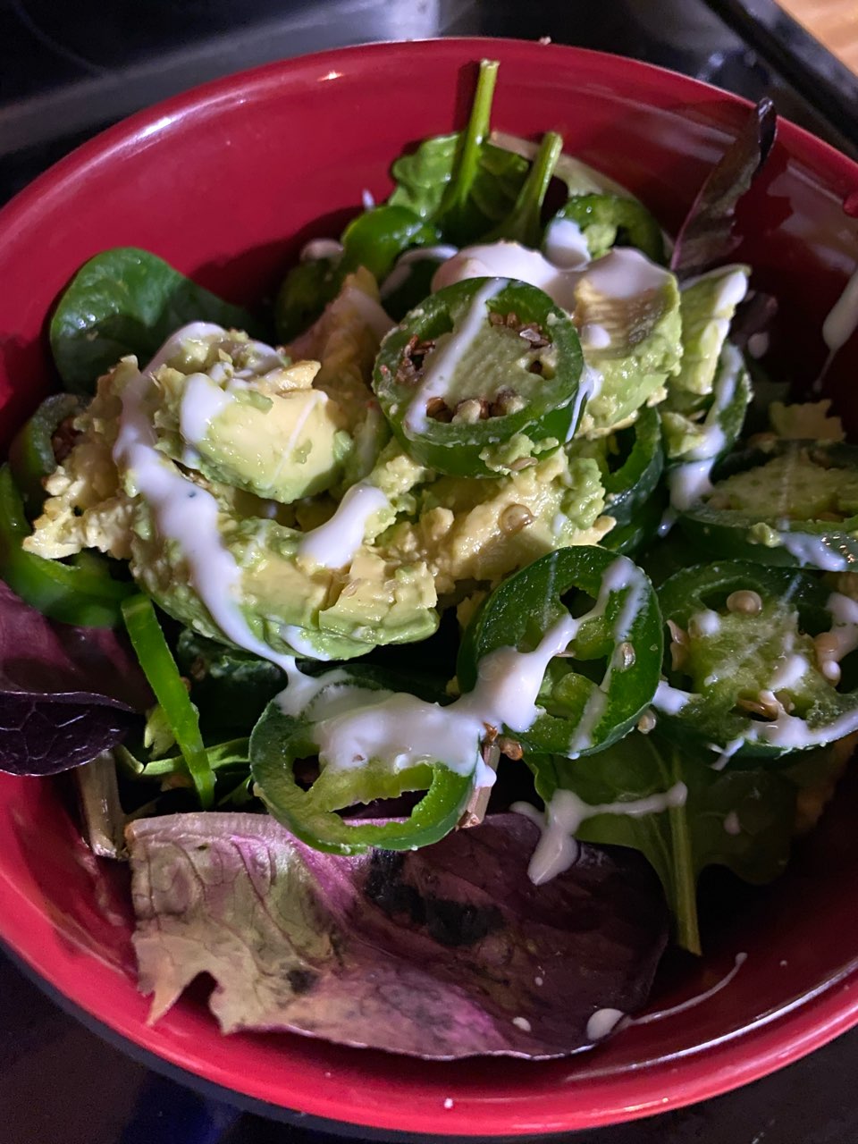 jalapeño salad Directions, calories, nutrition & more Fooducate