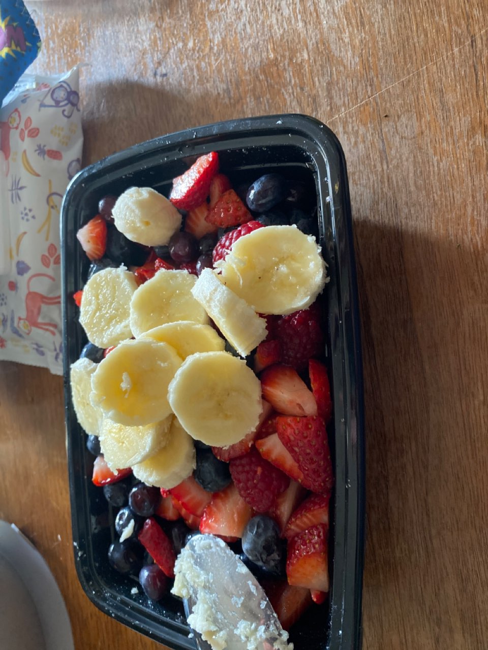 sweet fruit bowl Directions, calories, nutrition & more Fooducate