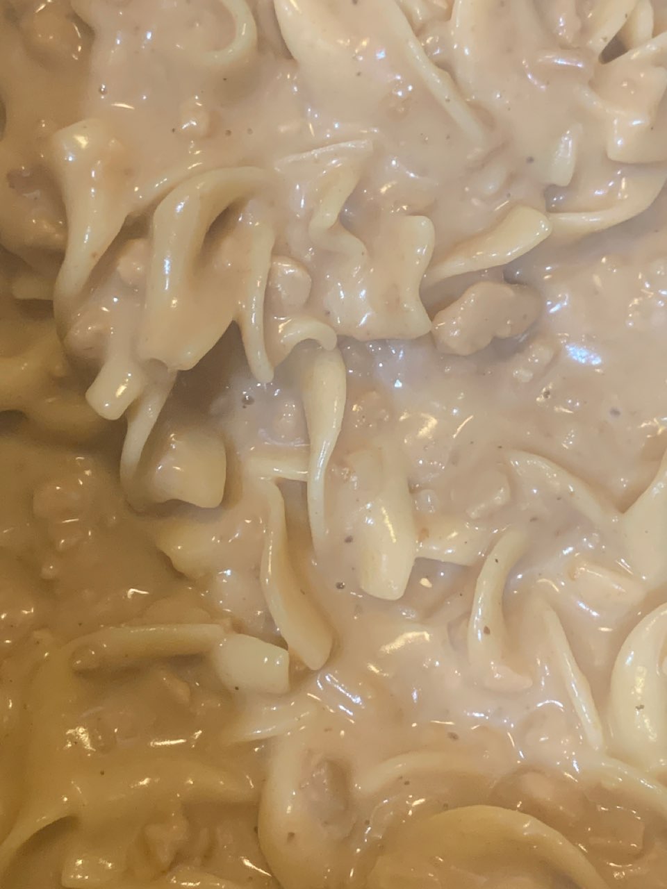 Vegan Beef Stroganoff Directions Calories Nutrition More Fooducate