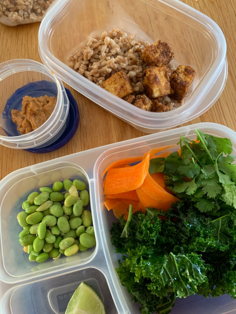 Tofu Power Bowls Directions, calories, nutrition & more Fooducate