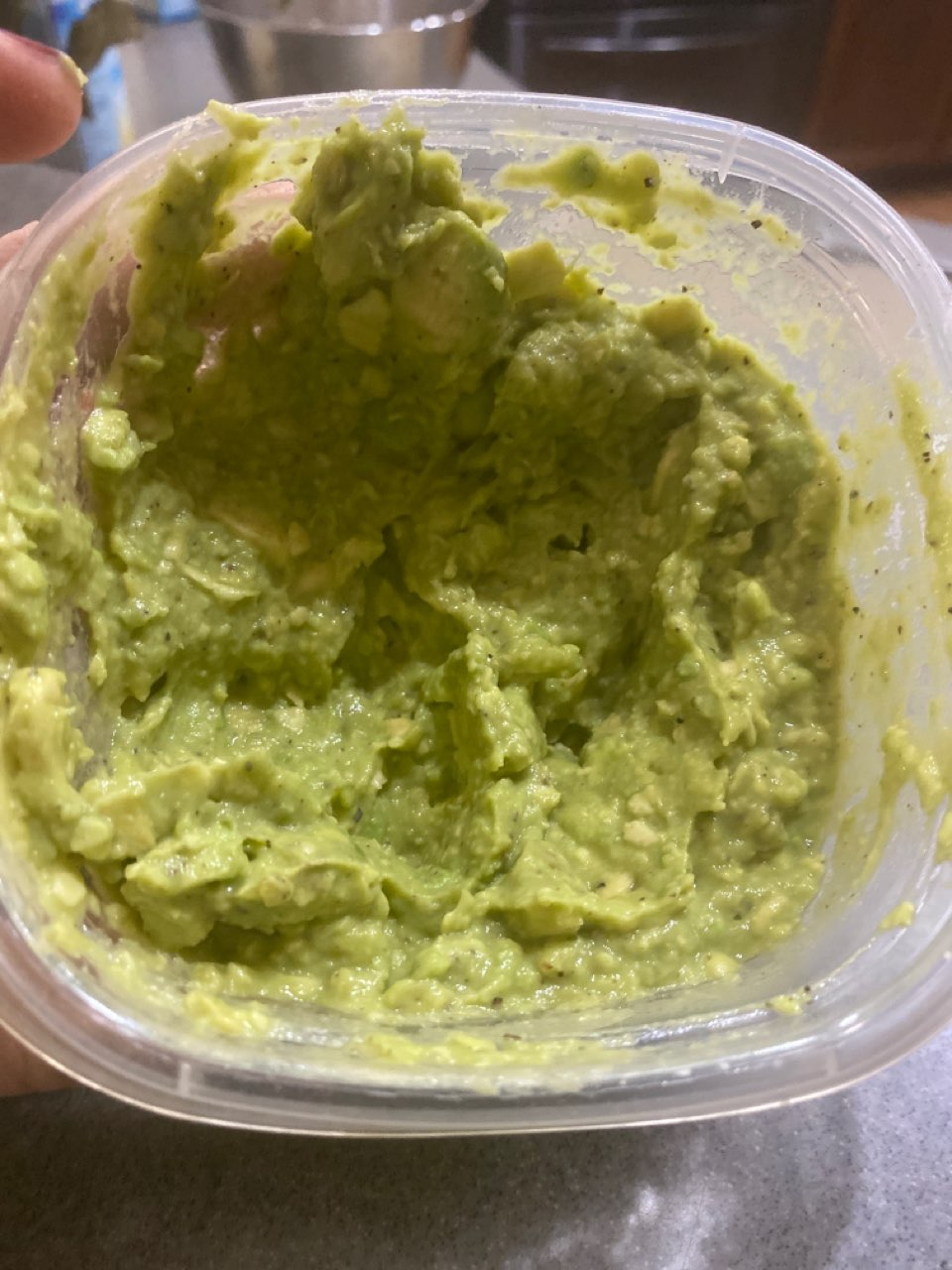 Fresh Guacamole Directions, calories, nutrition & more Fooducate
