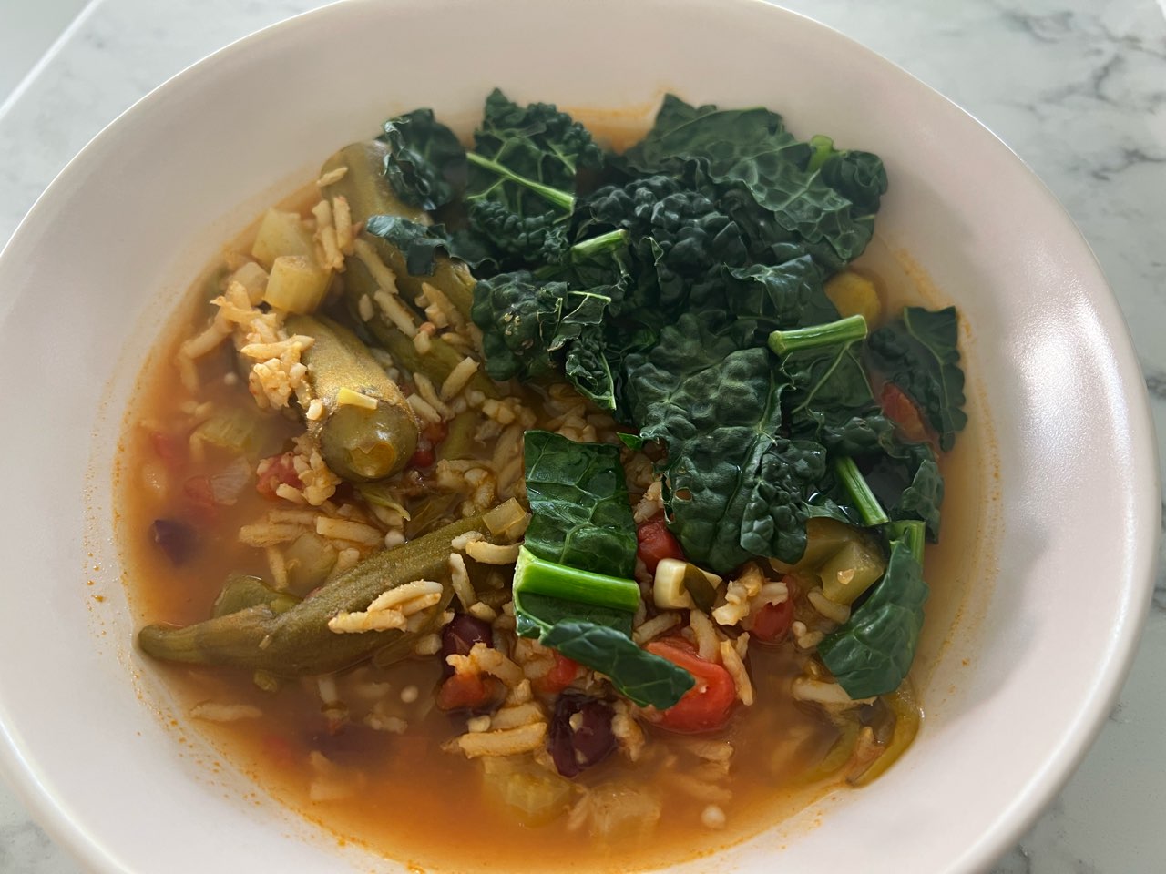 Red Beans and Okra Stew Directions, calories, nutrition & more Fooducate