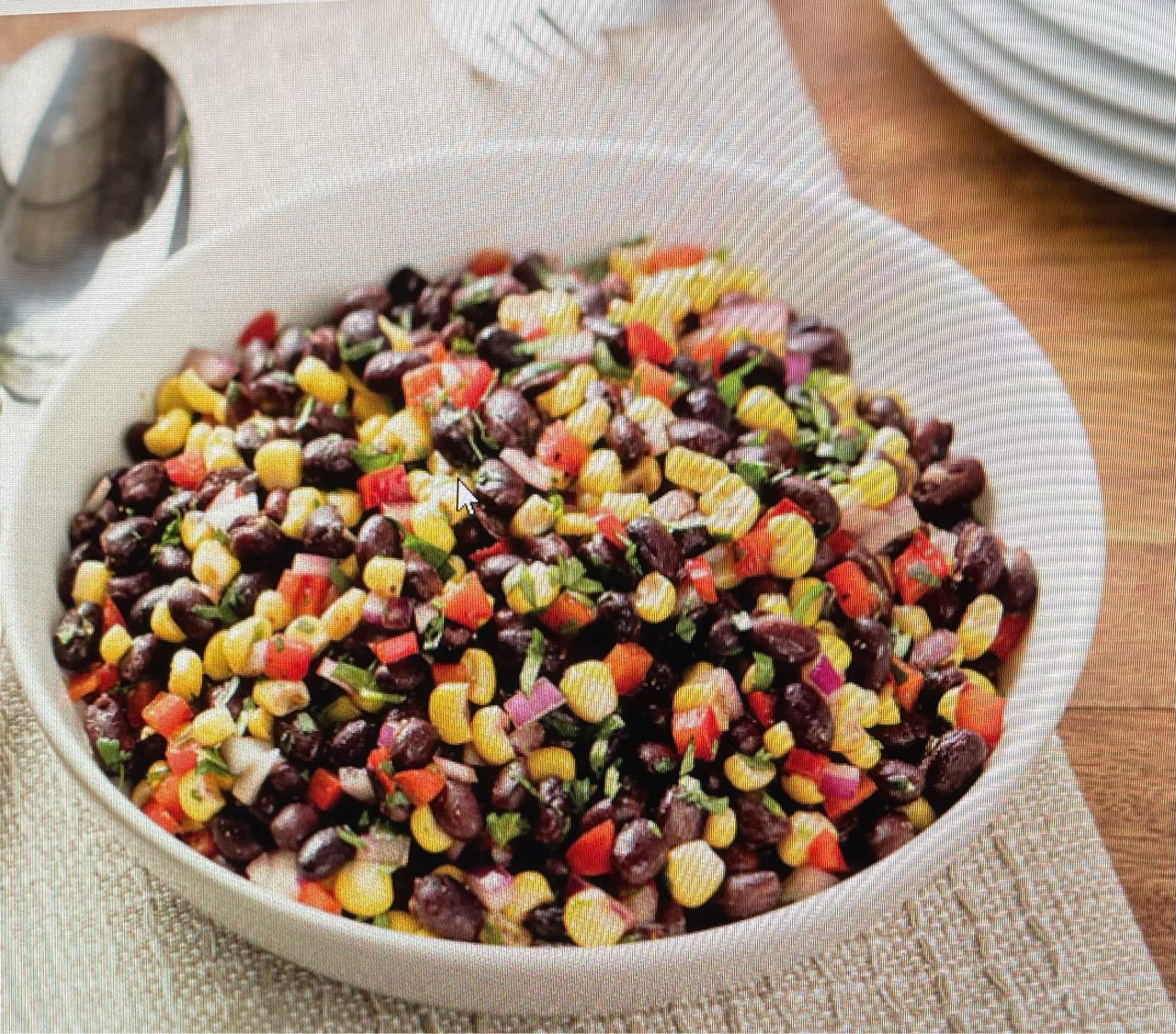 Black Bean and Corn Salad (diabetes food hub) Directions, calories, nutrition & more Fooducate