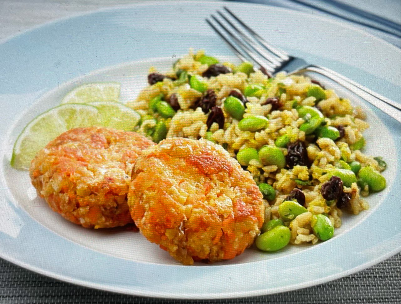 Brown Rice And Edamame Salad (Diabetes Food Hub) Directions, calories