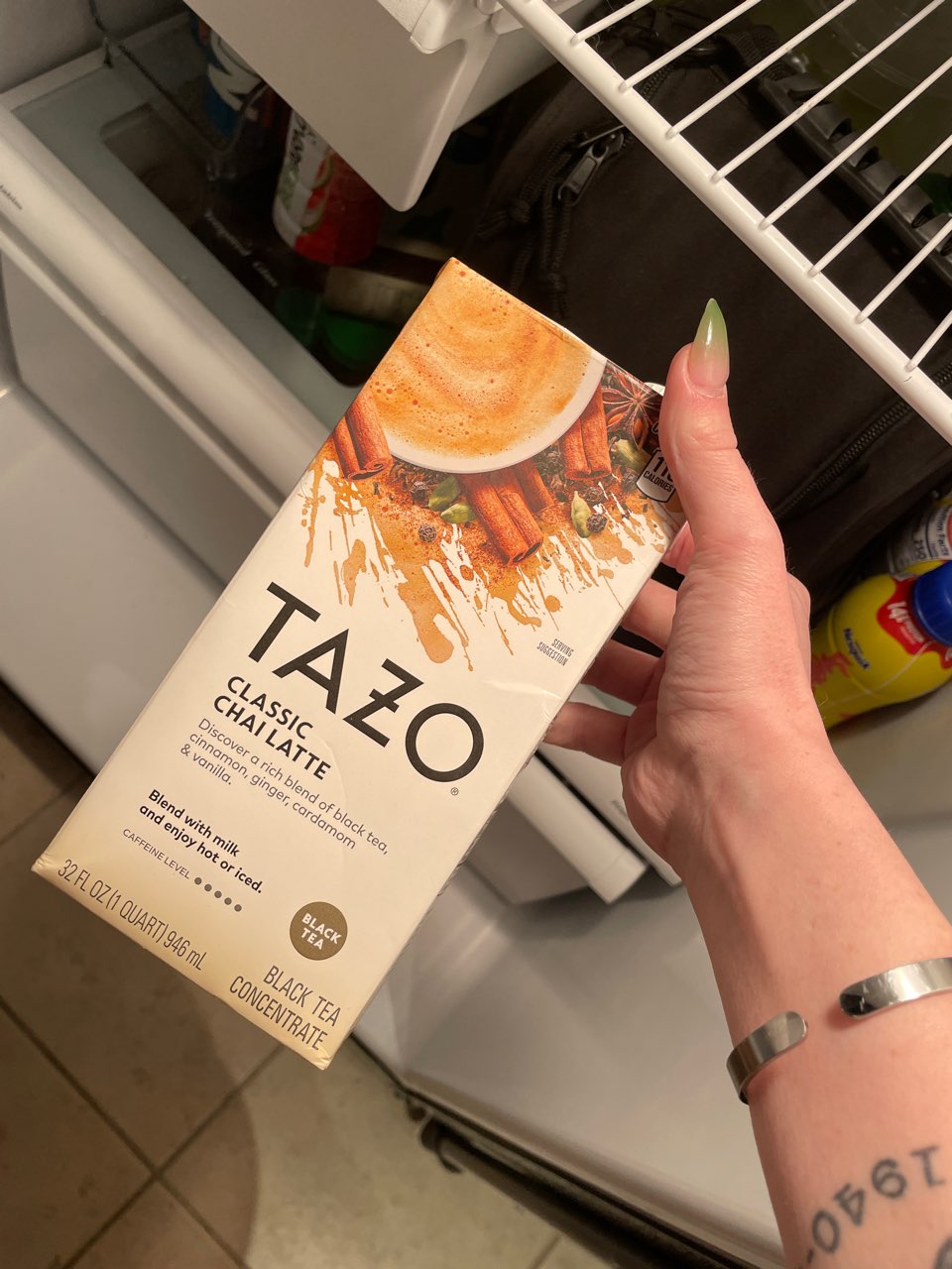 chai tea Directions, calories, nutrition & more Fooducate