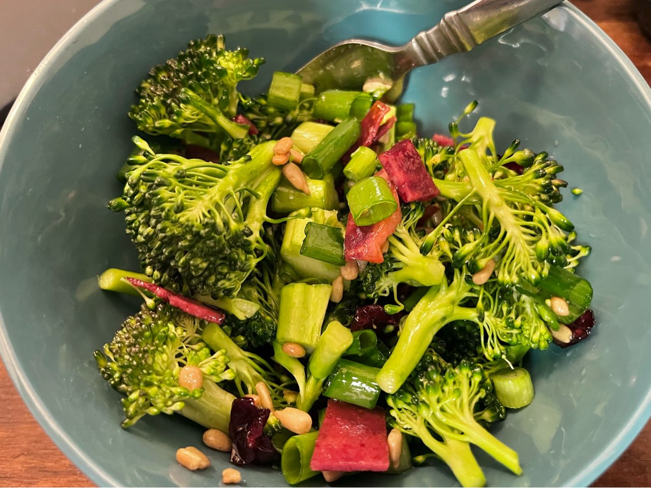 Broccoli Salad (Taste of Home) Directions, calories, nutrition & more