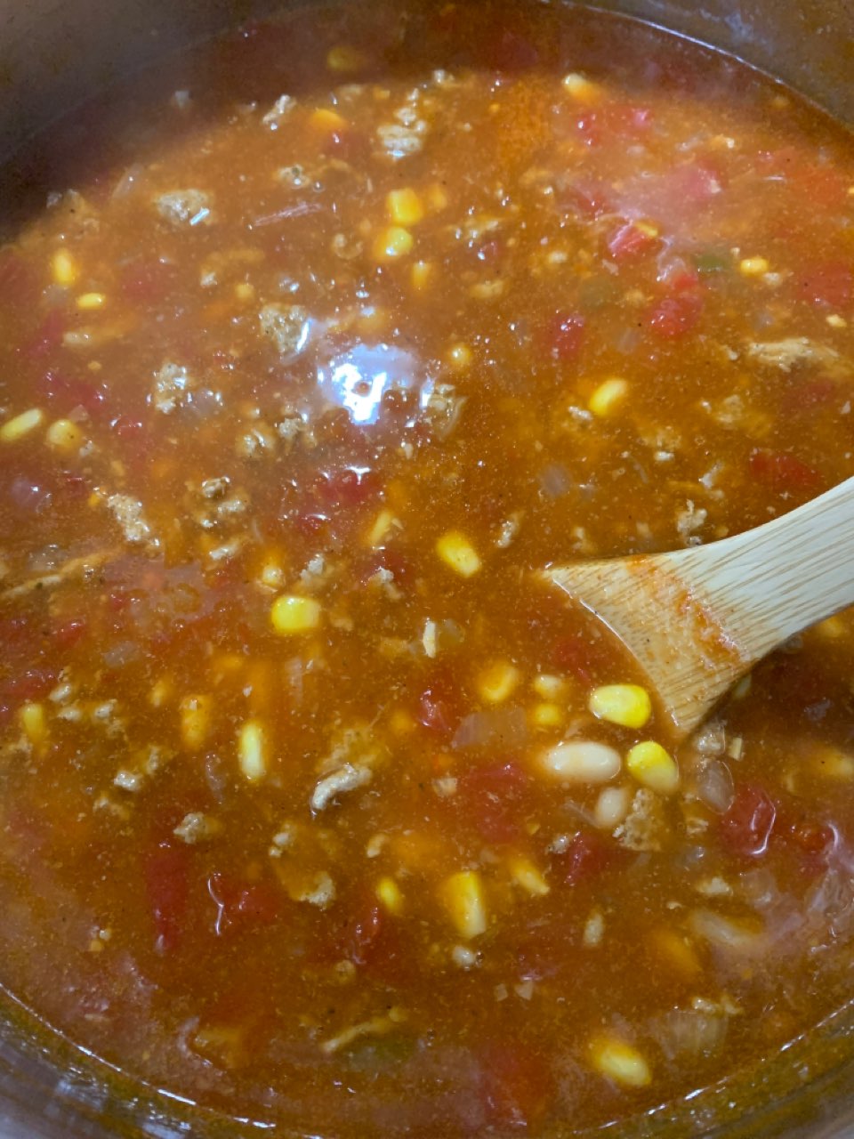 Turkey Enchilada Soup Directions, calories, nutrition & more Fooducate