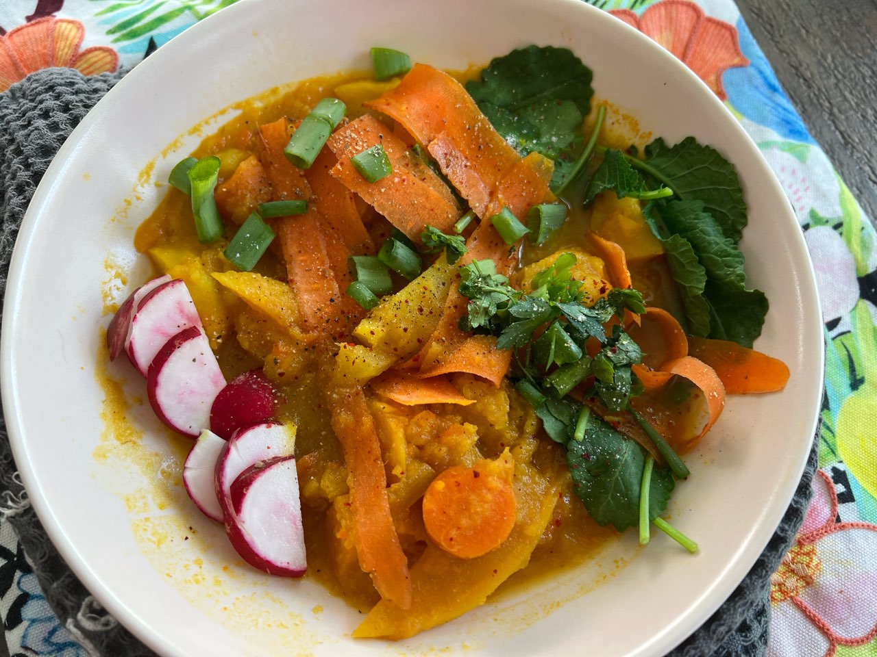 Golden Root Vegetable Soup Directions, calories, nutrition & more