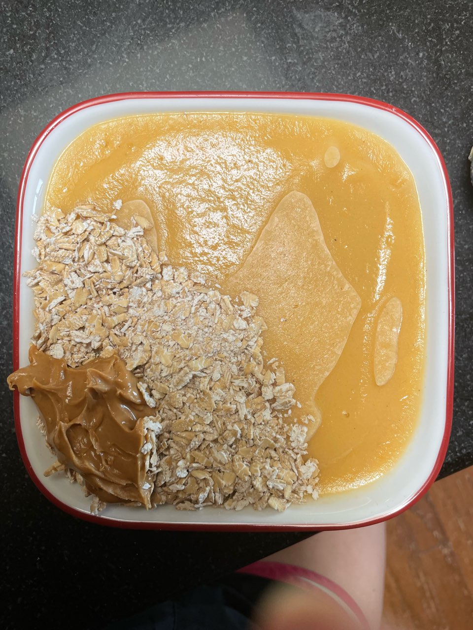 Peach Smoothie Bowl Directions, calories, nutrition & more Fooducate