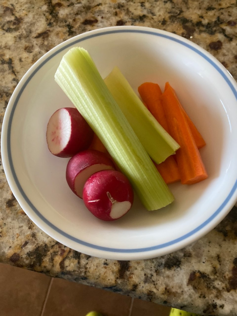 Raw Vegetables and Ranch Dressing Directions, calories, nutrition