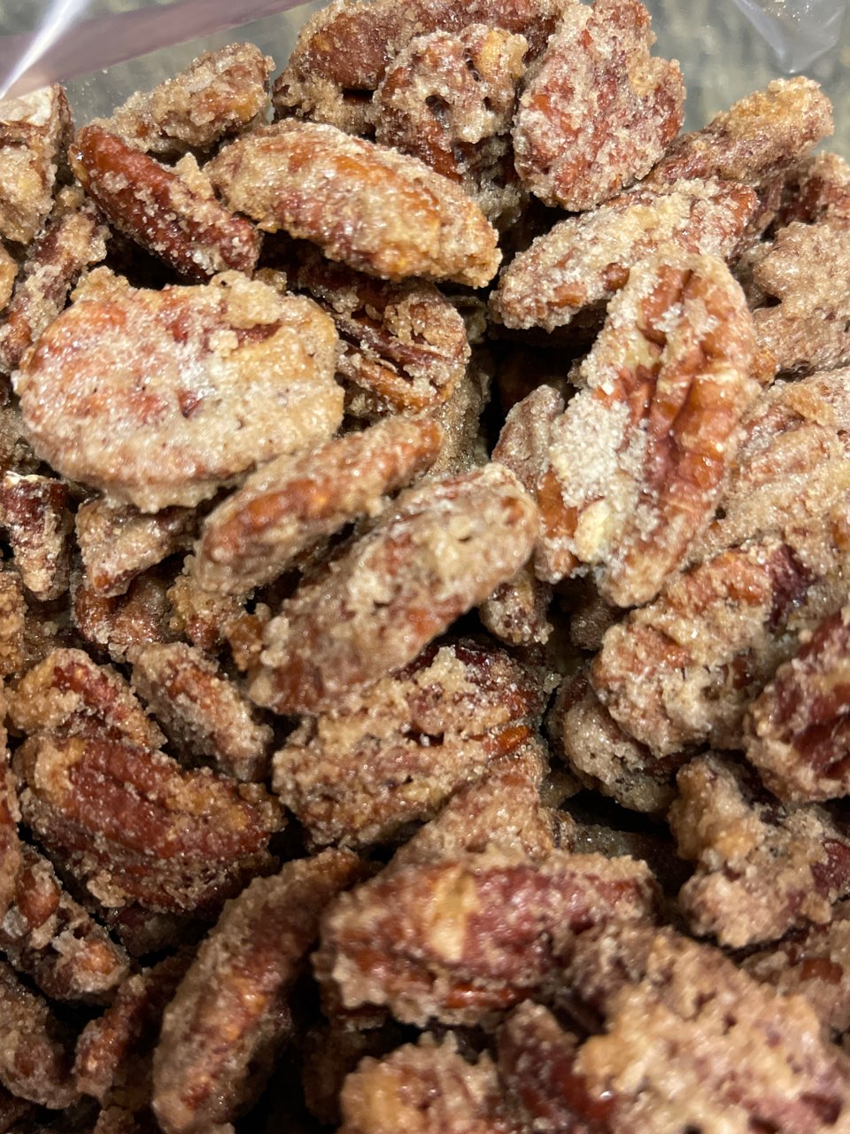 Sugar Coated Pecans Directions, calories, nutrition & more Fooducate