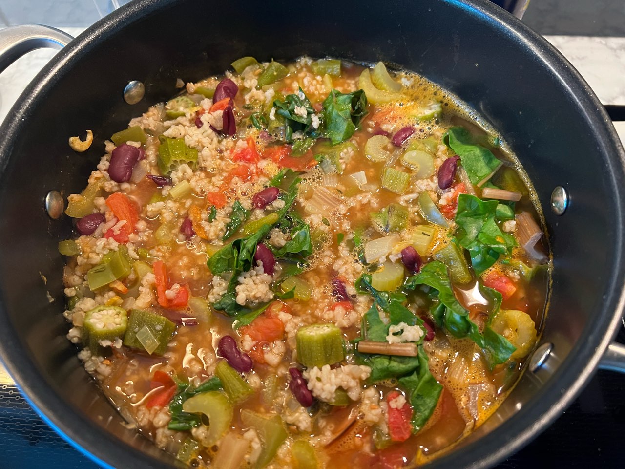 Jambalaya Soup Directions, calories, nutrition & more Fooducate