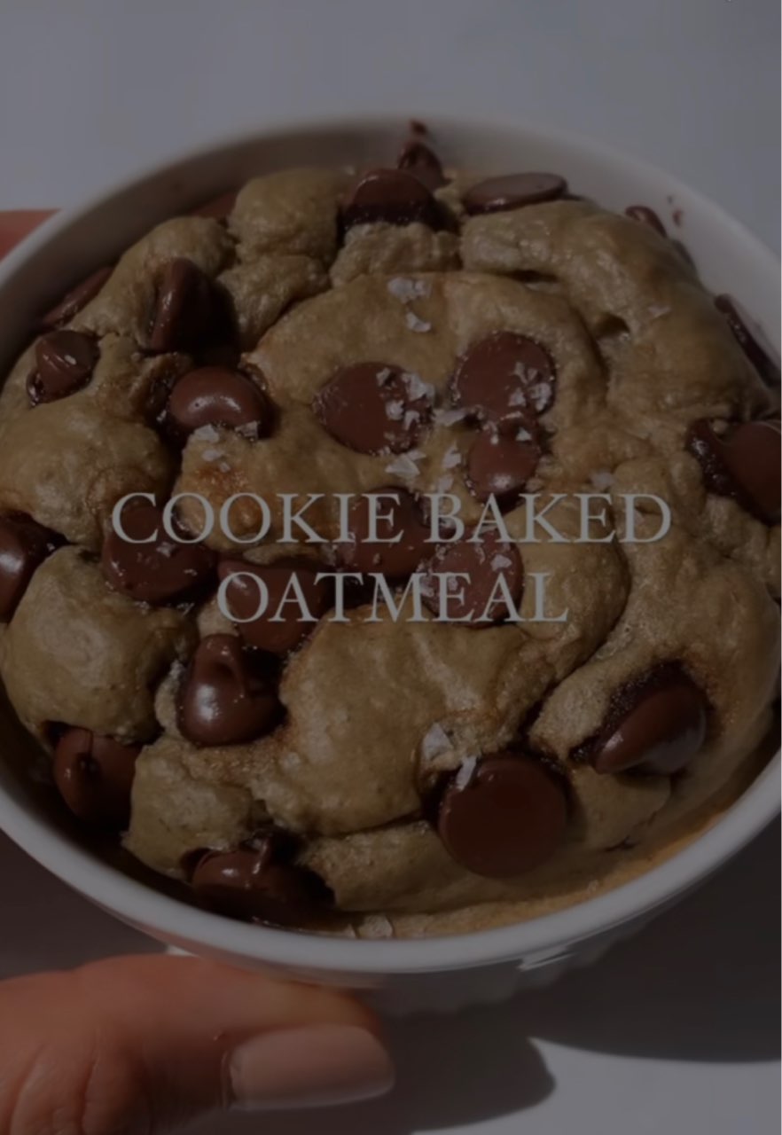 cookie baked oatmeal Directions, calories, nutrition & more Fooducate