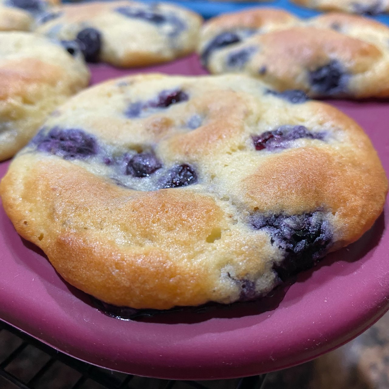 Gluten free blueberry muffins Directions, calories, nutrition & more Fooducate