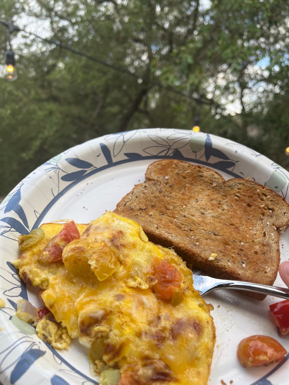 veggie omelet Directions, calories, nutrition & more Fooducate