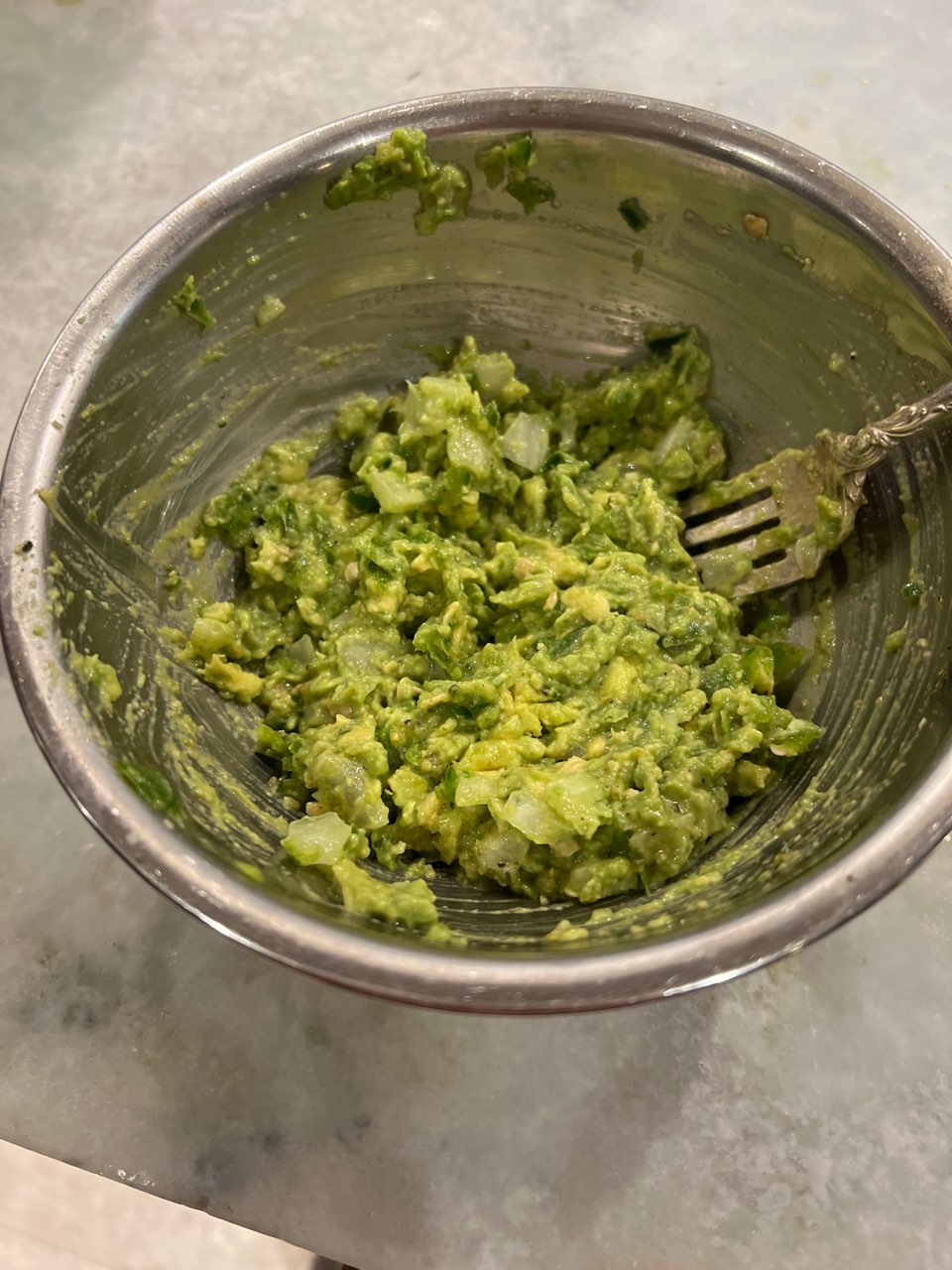 debbie’s avocado mash with jalapeño Directions, calories, nutrition