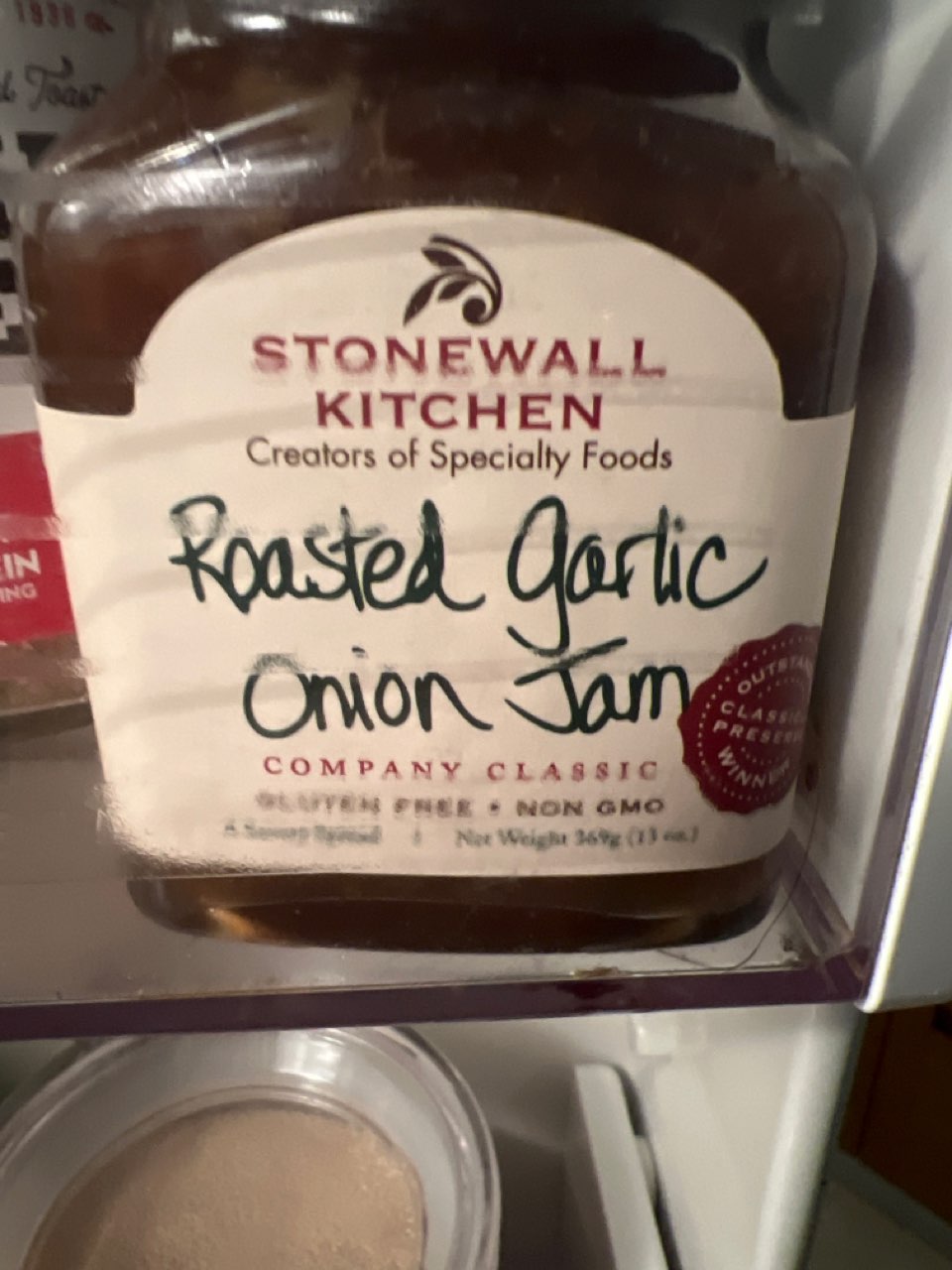 Roasted garlic onion jam stirfry shrimp Directions, calories