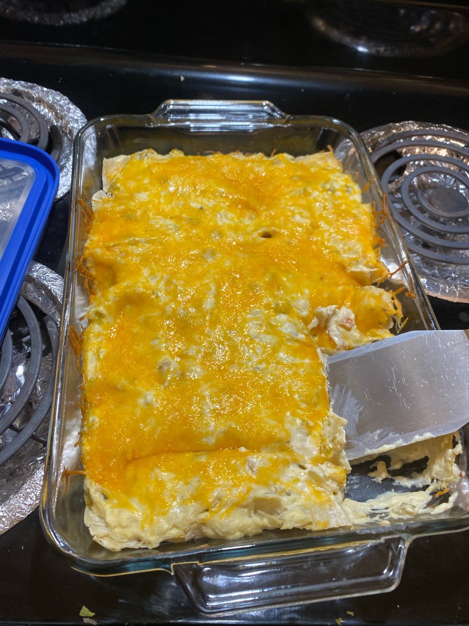 Sour Cream Chicken enchiladas Directions, calories, nutrition & more