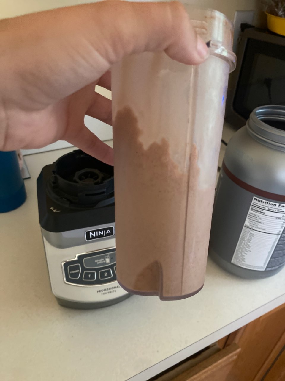 pb2 and chocolate shake Directions, calories, nutrition & more Fooducate