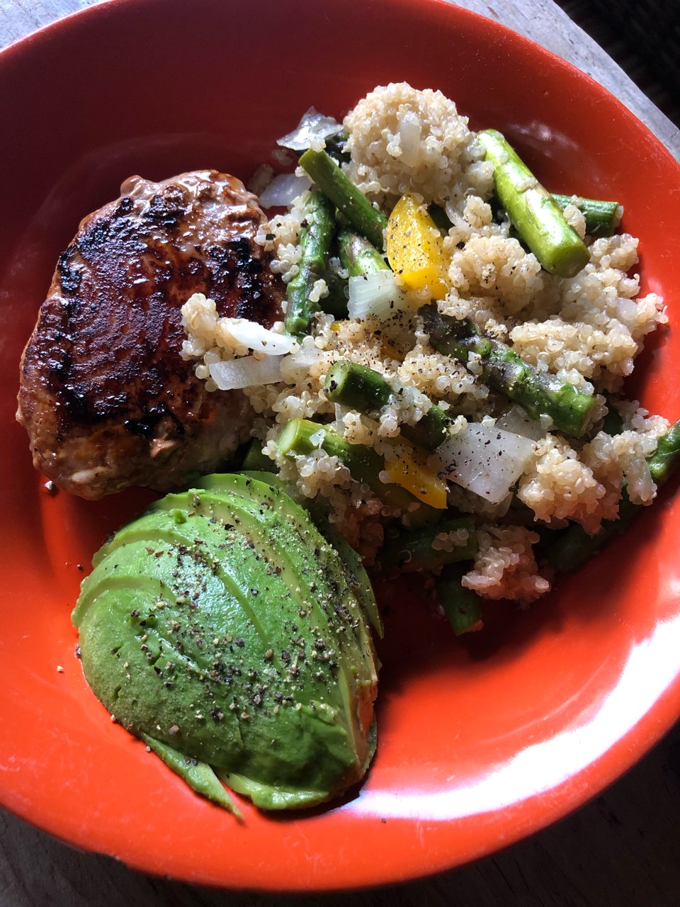 asparagus quinoa salad Directions, calories, nutrition & more Fooducate