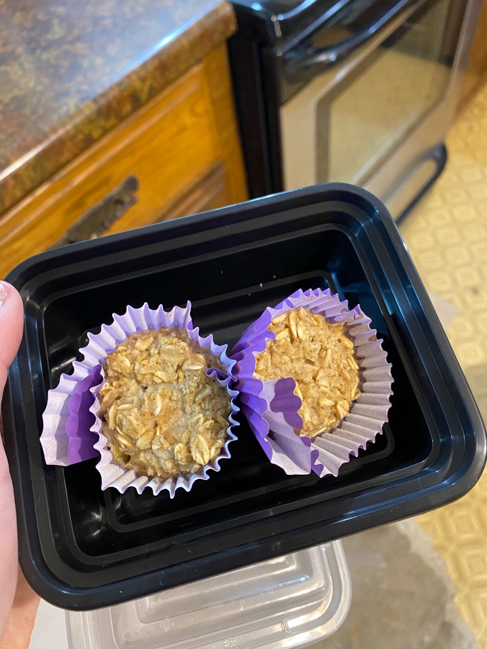 Apple Oat Cups Directions, calories, nutrition & more Fooducate