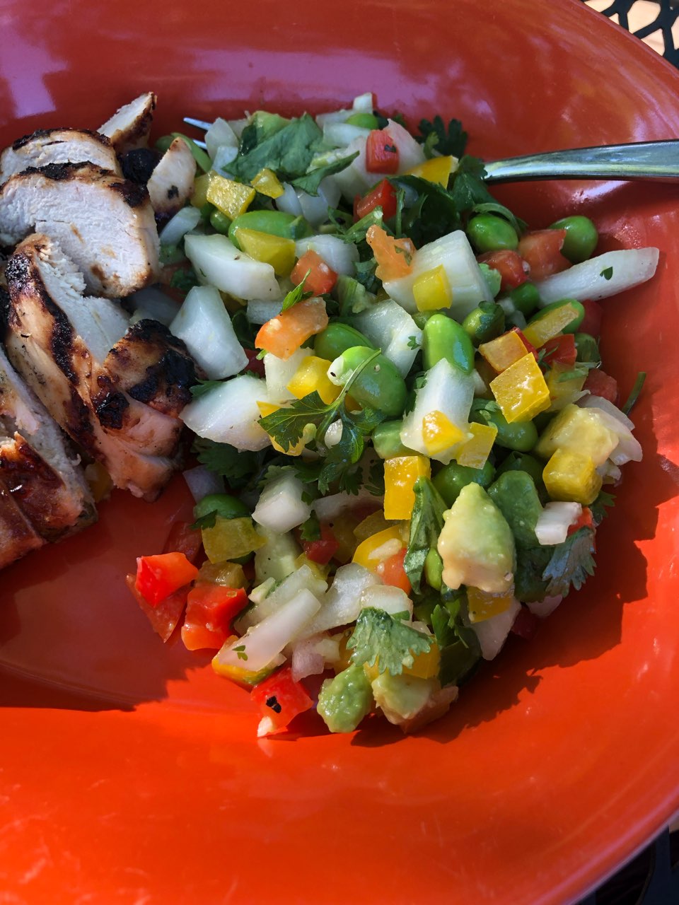 edamame avocado salad Directions, calories, nutrition & more Fooducate