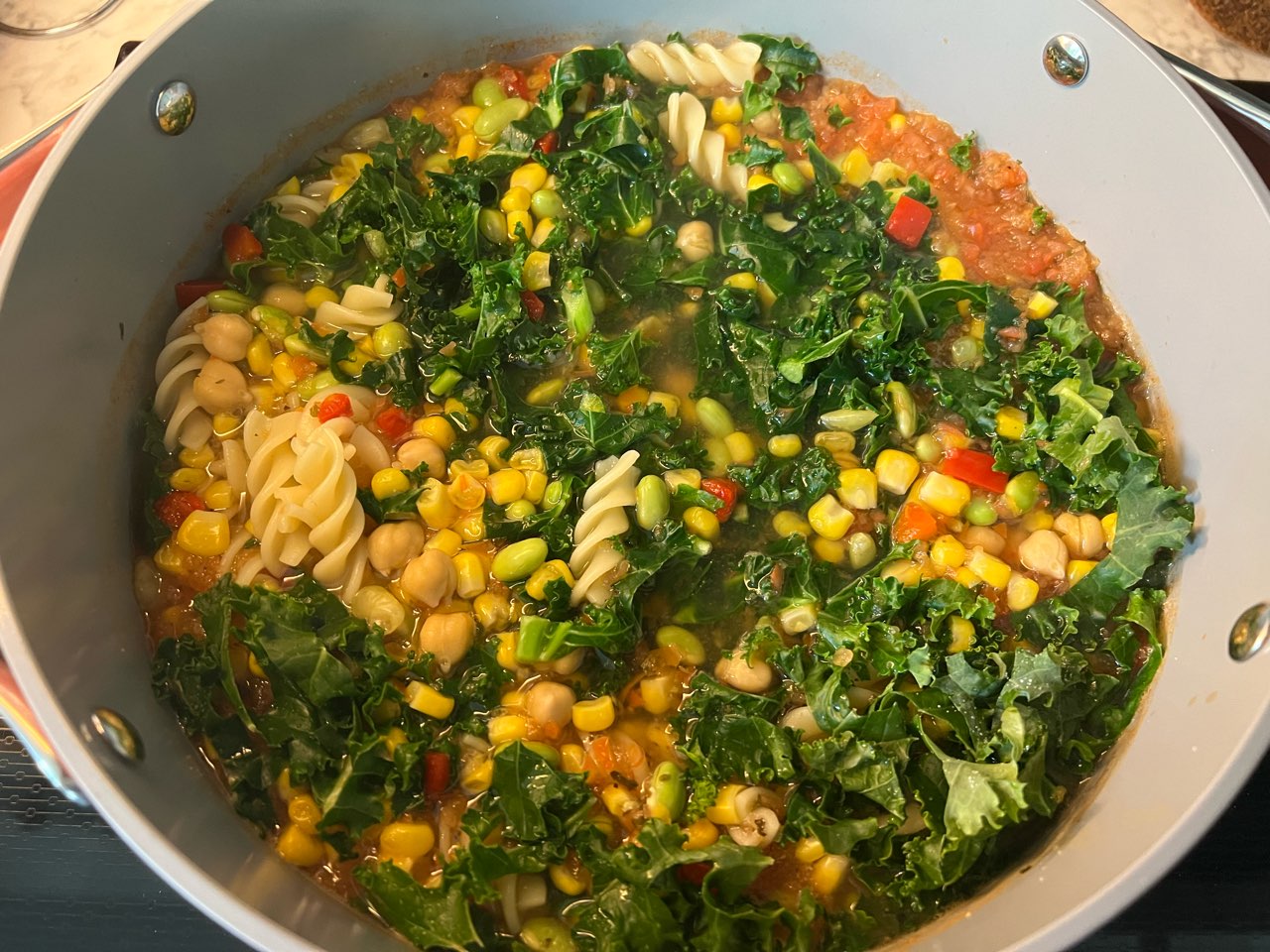 Pasta Fagioli Directions, calories, nutrition & more Fooducate