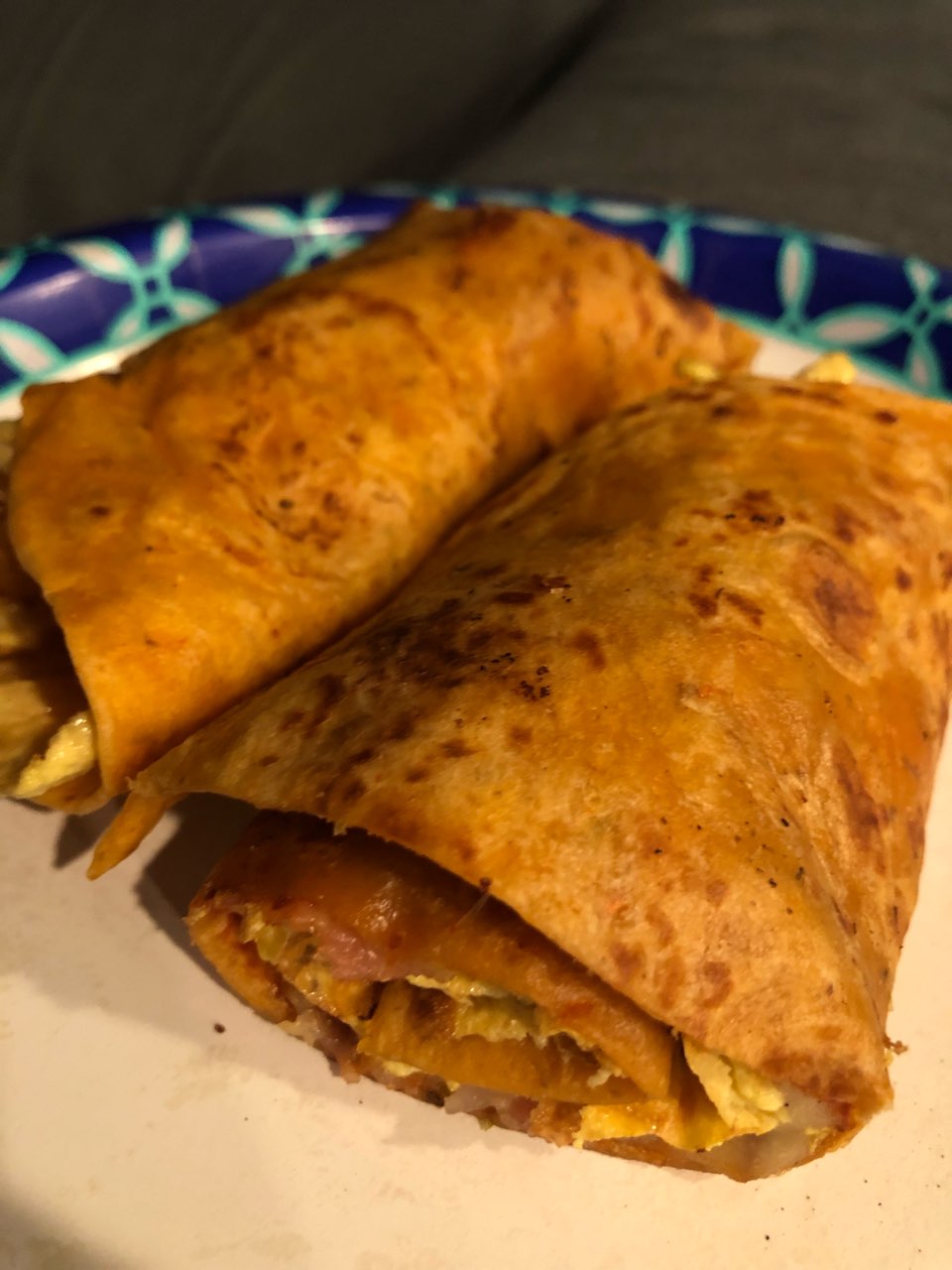 Sun dried tomato egg wraps Directions, calories, nutrition & more
