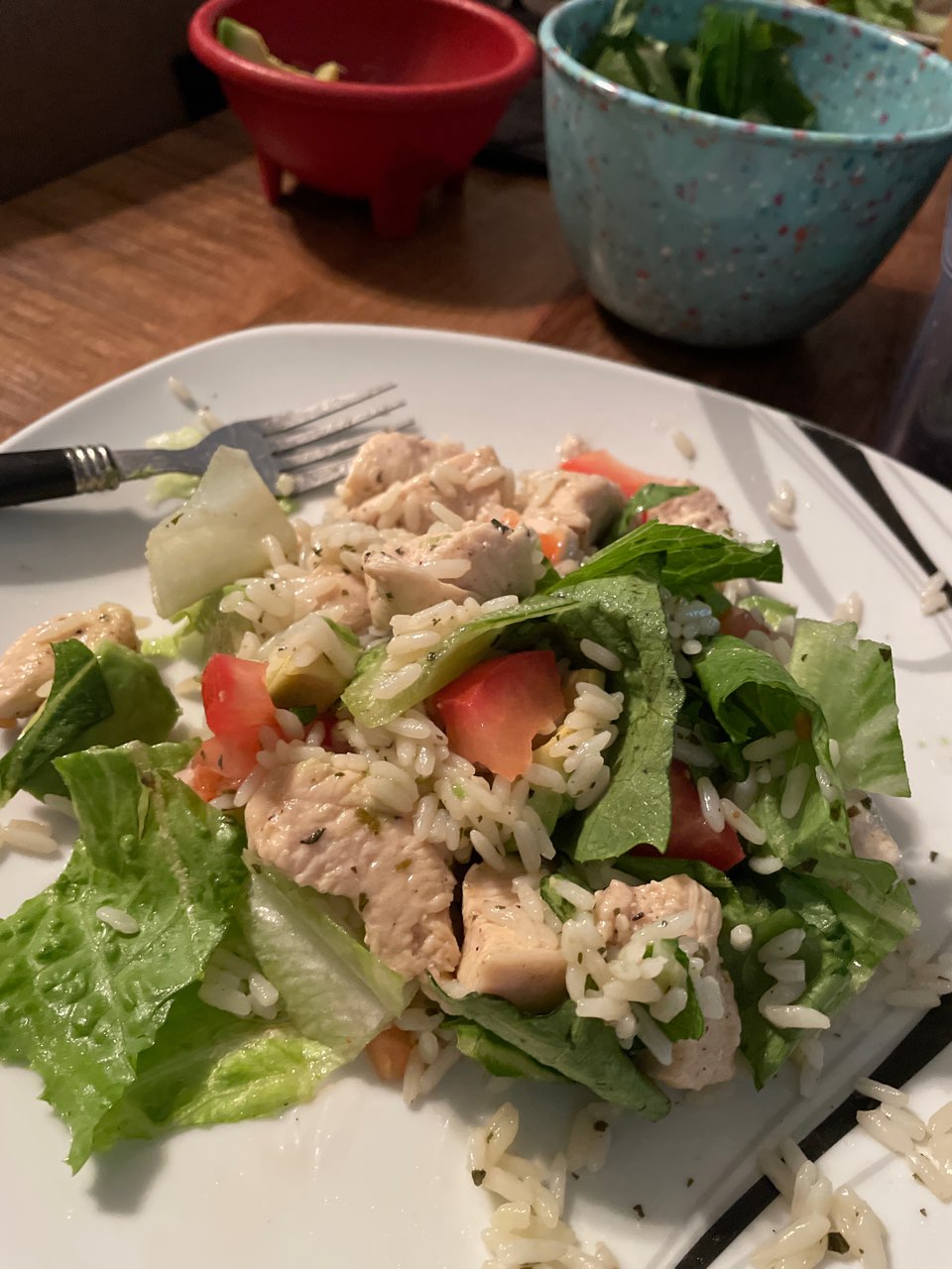 chicken protein bowl Directions, calories, nutrition & more Fooducate