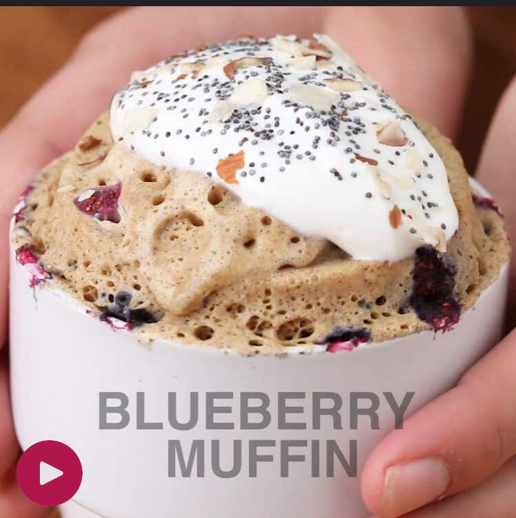 Mug Muffin (Blueberry) Directions, calories, nutrition & more Fooducate