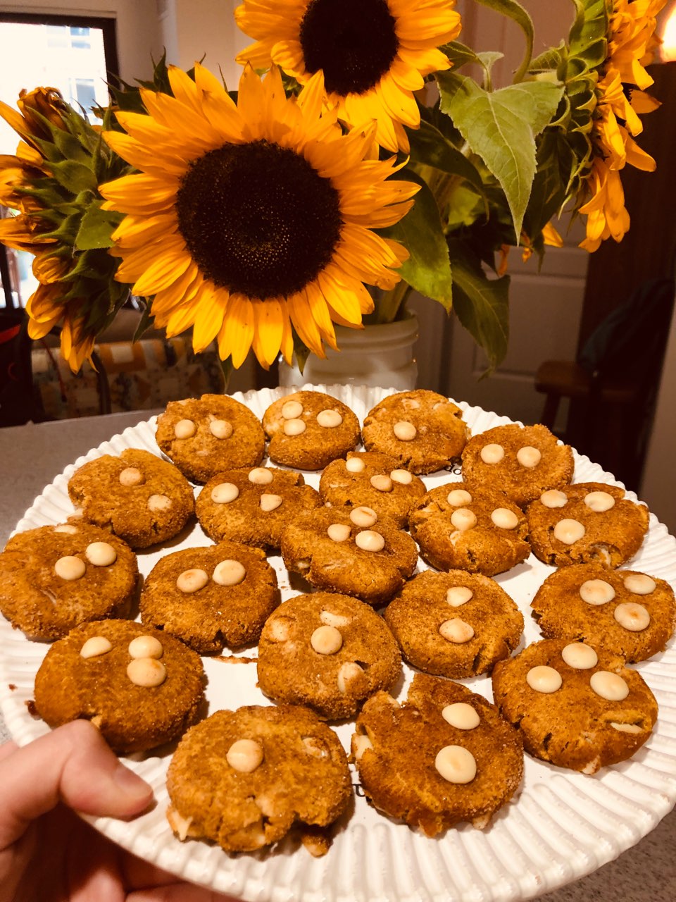 Oat Flour Pumpkin Snickerdoodles Directions, calories, nutrition
