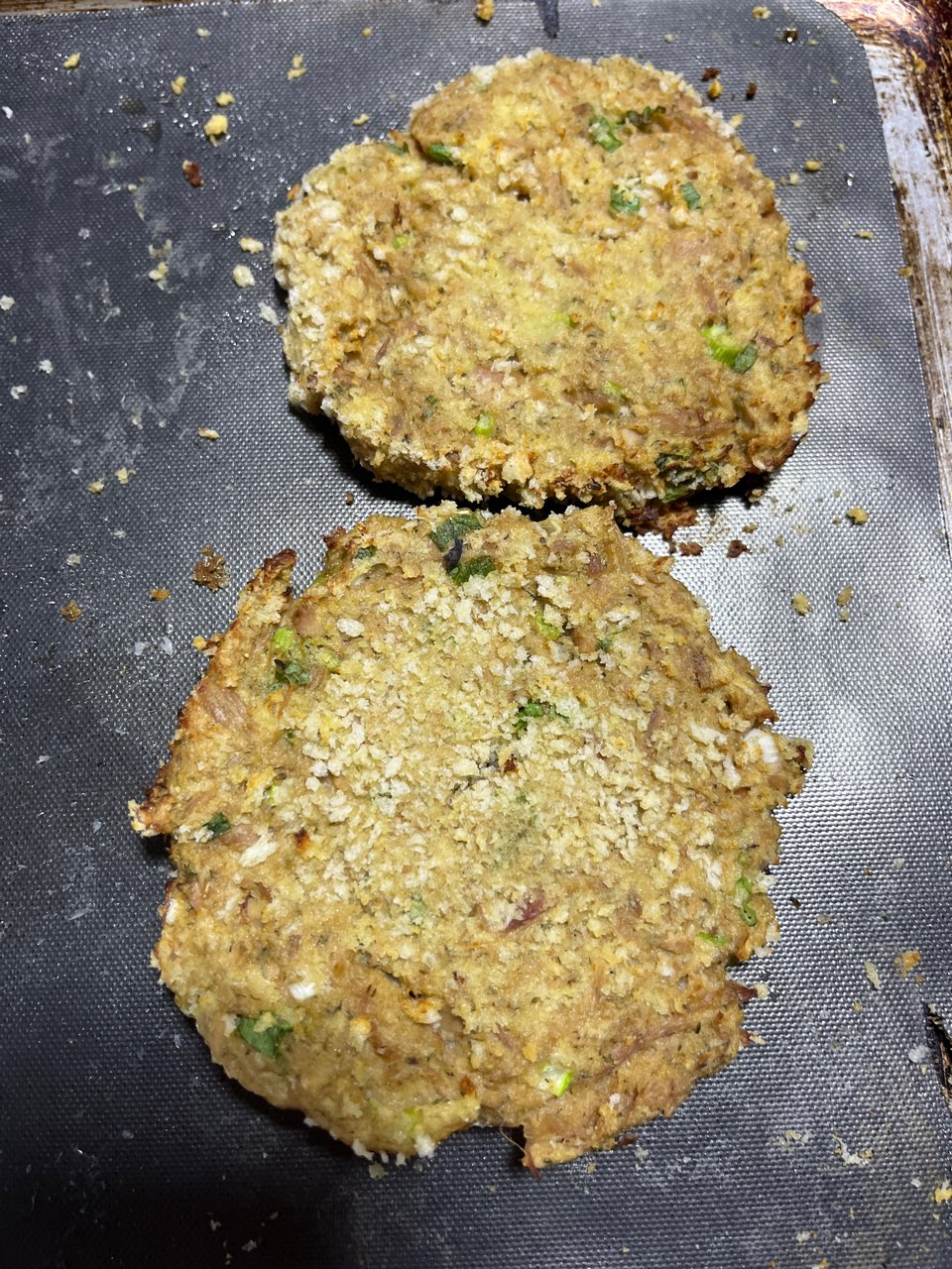 Air Fryer Tuna Patties JNB Directions, calories, nutrition & more Fooducate